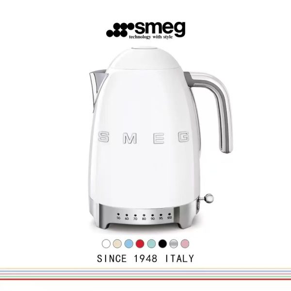 Smegs Kettle KLF04 Temperature Control Hot Kettle Household Stainless Steel Tea Insulation 2025 - Image 3