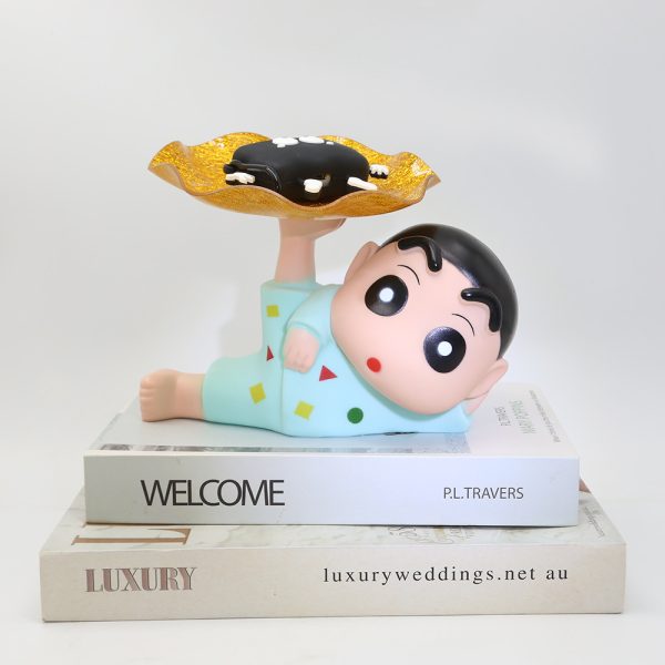 Tray crayon, small new entrance, key storage, ornaments, shoe cabinet, living room, home decoration, housewarming, new home gifts - Image 3