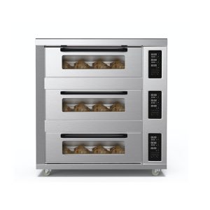 Commercial Oven Large Capacity Cake Shop, Pizza Bread, Electric Oven, Fully Automatic Gas Large Baking Oven, Oven