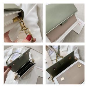 women bags 2020 new fashion texture hand-held messenger bag all-match ins shoulder bag small square bag