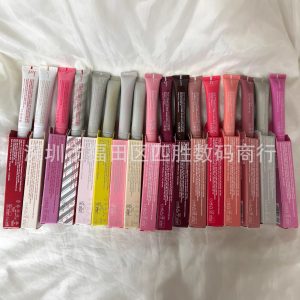 20 shades rhode Hailey Hailey lipstick lip moisturizing tinted lip balm Ribbon Toast watermelon