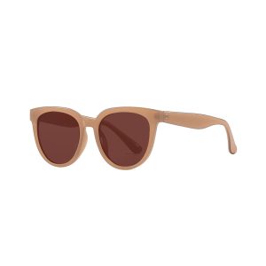 Xiaohongshu sunglasses, brown polarized sunglasses, women's Liu Yifei, the same UV protection can be matched with myopia