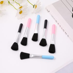 In stock computer screen keyboard brush dust removal brush sweeping ash nail art cleaning brush succulent soft bristle portable blush brush wholesale