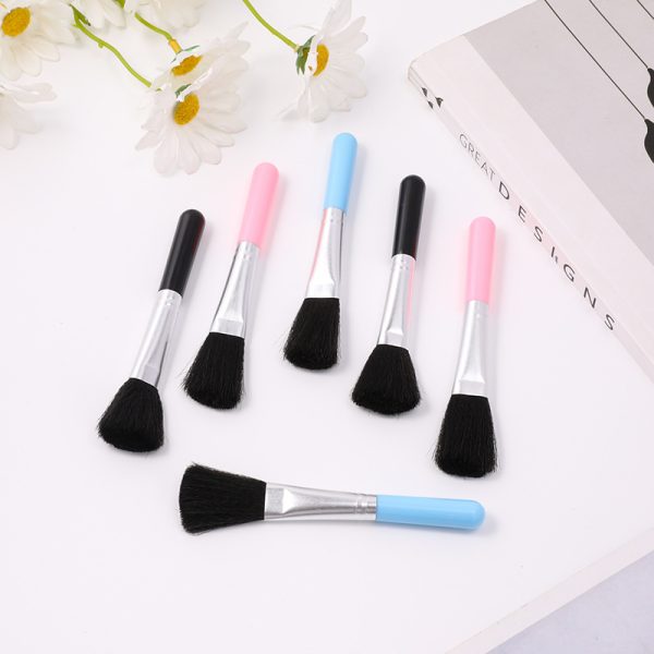In stock computer screen keyboard brush dust removal brush sweeping ash nail art cleaning brush succulent soft bristle portable blush brush wholesale
