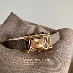 TT Tianta new square belt watch women's simple retro French light luxury niche high-end sense