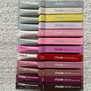 Cross Border Spot Rhode Hailey Lip Moisturizing Lip Tinted Lip Balm Lip Gloss Lip Stain Lip Stain