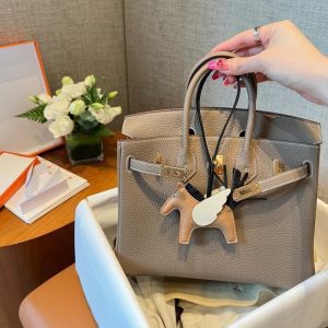 2025 New Bags, Platinum Bags, Women's Handbags, Kelly Bags, Crossbody Shoulders, Premium Texture Commuting