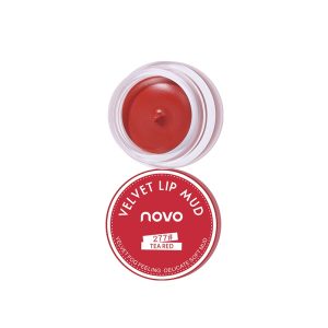 NOVO Lip Clay Canned Jelly Makeup Velvet Bean Paste Red Brown Non-stick Cup Student Women's Lipstick New Product 5461 Domestic Products