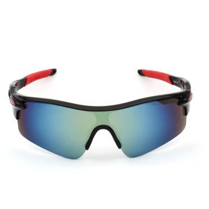 2025 new colorful trend glasses 009181 men's and women's outdoor sunshade glasses PC sports cycling sunglasses