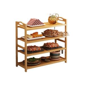 Hot pot dish shelves, multi-layer dishes, commercial restaurants, skewers, barbecue, dishes, shelves, kitchen shelves, hot pot restaurants