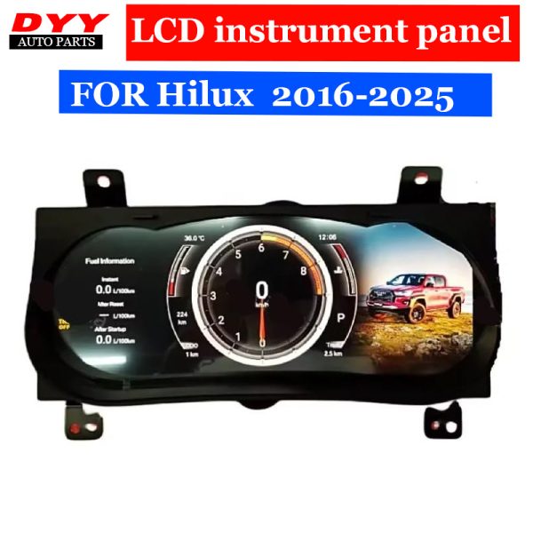 New Hilux 2016-2024 Hilux Revo Rocco Fortuner LCD instrument cluster