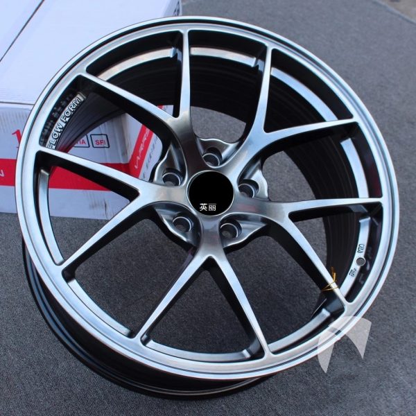 15 16 17 18 19 inches for Fit Civic POLO Accord Audi BMW 3 Series Spinning Hub Modification