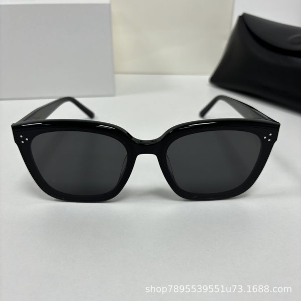 2025 New GM Sunglasses Women's High School Version MYM Fashion Square Frame Men's Plate Premium Sunglasses UV Protection - Image 2