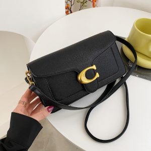 Amazon 25 New Coco Lingge TABY Bacchus Tote Chain Crossbody Bag Versatile Fragrance Underarm Shoulder Bag