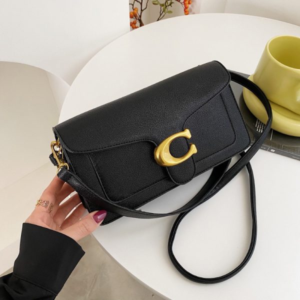 Amazon 25 New Coco Lingge TABY Bacchus Tote Chain Crossbody Bag Versatile Fragrance Underarm Shoulder Bag - Image 2