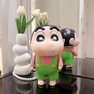 Cartoon freckles small novice figure 23cm crayon small new cute entrance bedroom living room tide play doll decorative ornaments