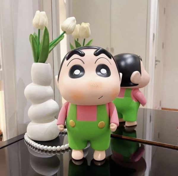 Cartoon freckles small novice figure 23cm crayon small new cute entrance bedroom living room tide play doll decorative ornaments - Image 2