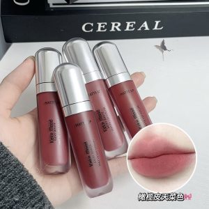 kekemood ultimate soft velvet lip glaze lip glaze matte velvet lipstick is waterproof, does not fade and does not stick to the cup
