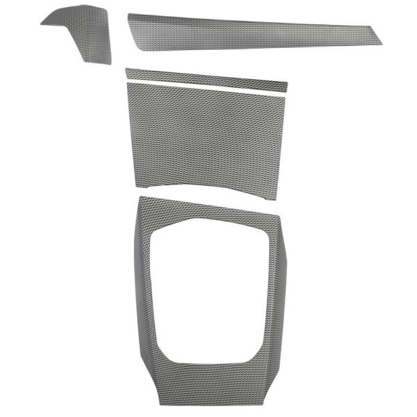 Applicable to BMW new 3 Series 4 Series i3 320LI modified Yaoye interior central control panel decoration patch protective patch - Image 5