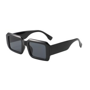 New square leopard print sunglasses fashion retro anti-ultraviolet sunglasses Internet celebrity street photography European and American sunglasses women