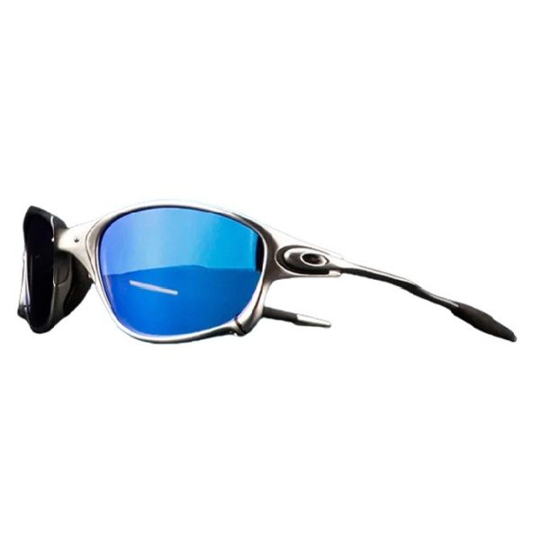 New cross-border European and American polarized sunglasses X metal outdoor cycling sports polarized sunglasses - Image 3