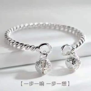 New bell bracelet step by step, bracelet Chinese style versatile niche design ins girlfriend adjustable bracelet