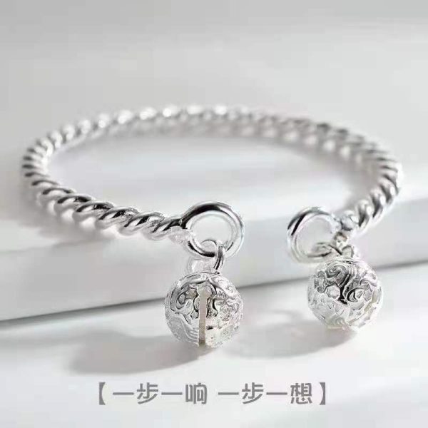 New bell bracelet step by step, bracelet Chinese style versatile niche design ins girlfriend adjustable bracelet - Image 4