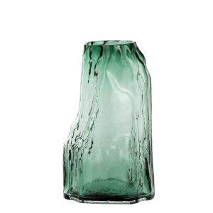 Creative special-shaped rockery glass vase Chinese style simple living room decoration ornaments flower aquaculture flower arranger