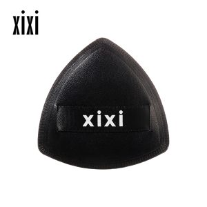 xixi black pineapple triangle puff air cushion dry and wet use non-powder makeup sponge ultra-soft foundation special