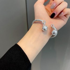 New bell bracelet step by step, bracelet Chinese style versatile niche design ins girlfriend adjustable bracelet