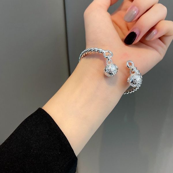New bell bracelet step by step, bracelet Chinese style versatile niche design ins girlfriend adjustable bracelet - Image 3