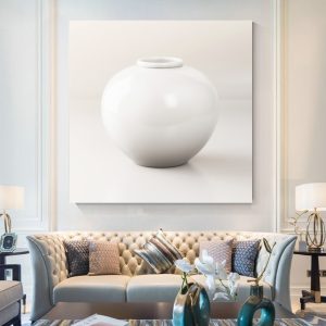 Modern Simple Living Room Decoration Cream Style Decorative Painting Background Wall Painting Hotel Poster Hanging Painting Internet celebrity unframed painting
