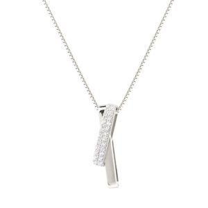 Simple temperament, geometric line necklace, women's niche design, high-end sense of luxury, new clavicle chain pendant wholesale