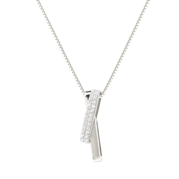 Simple temperament, geometric line necklace, women's niche design, high-end sense of luxury, new clavicle chain pendant wholesale - Image 5