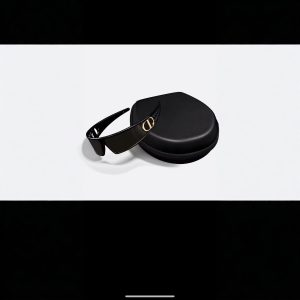 New CD Headband Sunglasses 2-in-1 Fashionable Future Tech Sunglasses Black Premium Acetate Goggles