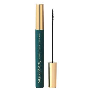 MK color mascara women's fiber long curl super long styling non-smudge fine brush head student female factory one piece drop shipping