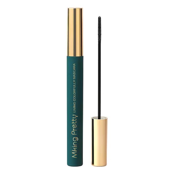 MK color mascara women's fiber long curl super long styling non-smudge fine brush head student female factory one piece drop shipping - Image 5