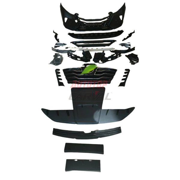 For 16-23 new Mercedes-Benz Vito V260 modified Tianyi generation large surround car bumper kit - Image 5