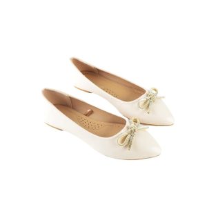 foreign trade cross-border pointed toe flat women's shoes diamond bow pumps commuter shoes flat women shoes