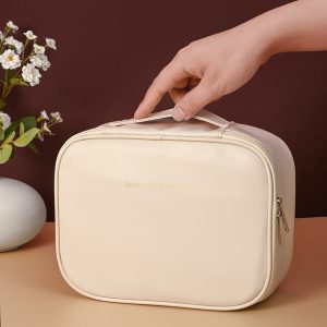 Cross-border new products can be dismantled at will, partitioned makeup bags, large-capacity high-end multi-functional cosmetics washing and storage bags