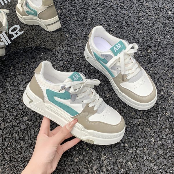 Low-top platform women's shoes, autumn and winter national tide shoes, women's 2023 new niche ins trend, versatile casual sneakers - Image 4