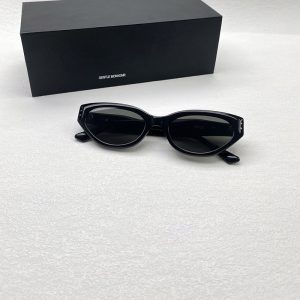 2023 New GM Sunglasses Women's Roco Vintage Cat's Eye Glasses Men's Pale Driving Sunglasses Fashion Men's and Women's Eve