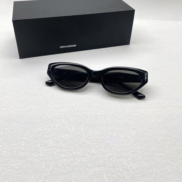 2023 New GM Sunglasses Women's Roco Vintage Cat's Eye Glasses Men's Pale Driving Sunglasses Fashion Men's and Women's Eve - Image 4