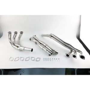 The exhaust head section of the exhaust system is suitable for 88-93 BMW E30 320I 323I 325I 325IX M20