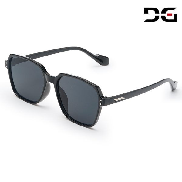 Cross-border Internet celebrity small frame UV protection sunglasses European and American retro personality sunglasses women's ins brown glasses - Image 3