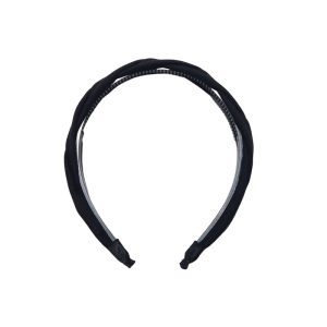 Headband Female Korean Version Simple and Versatile with Teeth Anti-slip Twist Diagonal Stripe Fabric Headband, Face Wash Hairband, Hairpin Headpiece