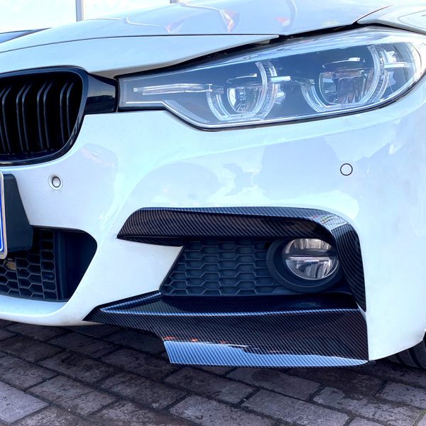 Applicable to BMW 3 Series F30 M Pack 320i 325i 2013-2019 Fog Light Front Wind Knife Pack Corner Modification - Image 4