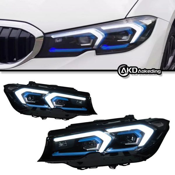 For 2019-2024 BMW G20 G28 LED headlamps headlamps 320i 3 series turn signals