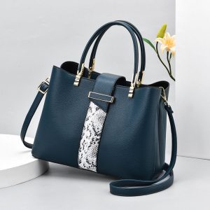Large Capacity Mom Bag Female 2022 New Bag Fashionable Simple Atmospheric Handbag Middle-aged High-end Crossbody Women's Bag