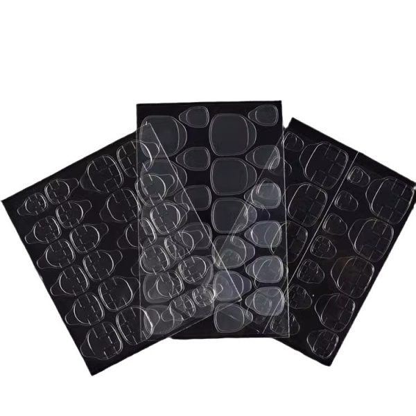 Ultra-thin powder glue jelly glue manicure stickers ultra-sticky waterproof high-viscosity wearable fake nail stickers glue detachable - Image 5